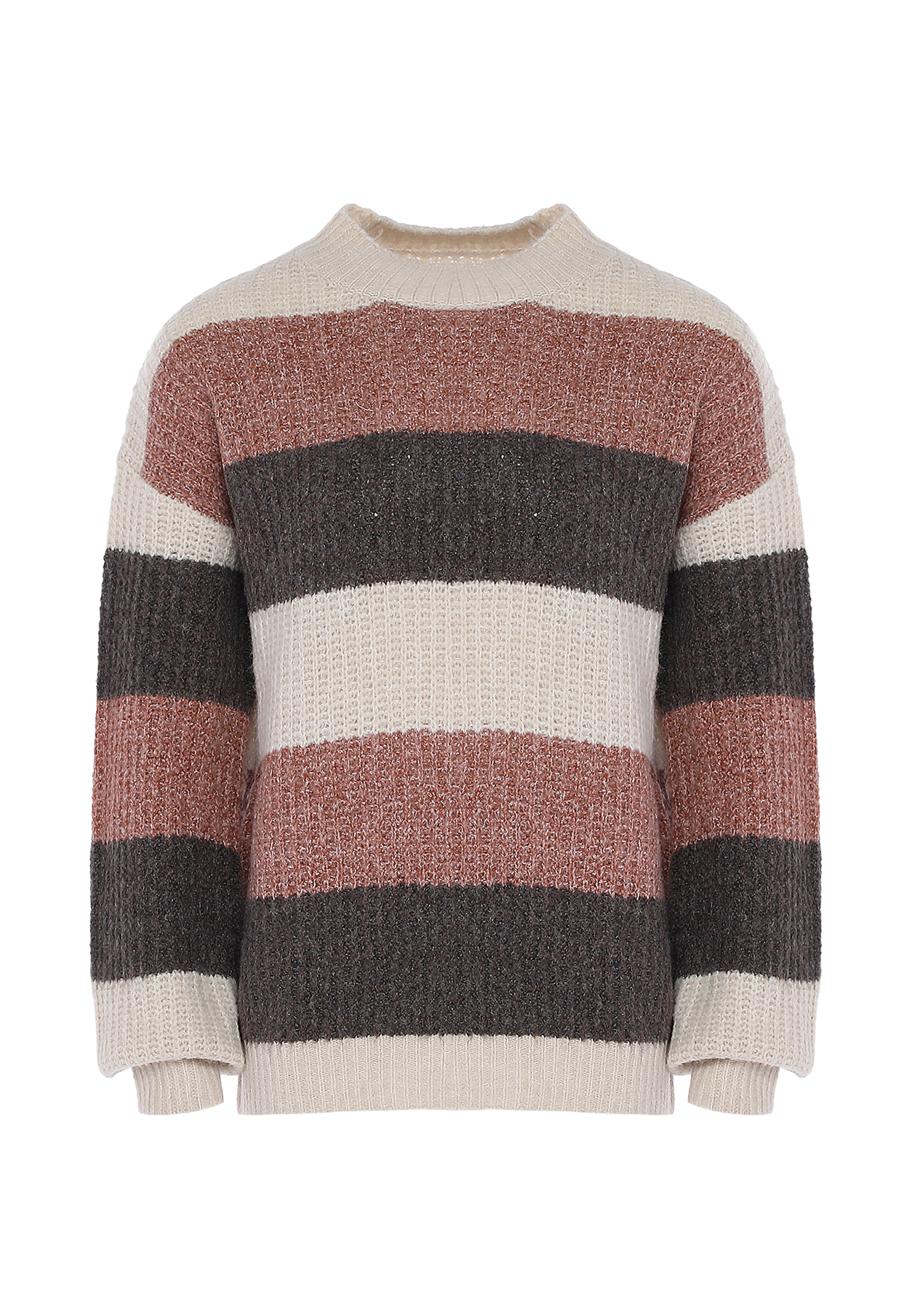 

Свитер Tanuna Sweater, цвет BRAUN MEHRFARBIG