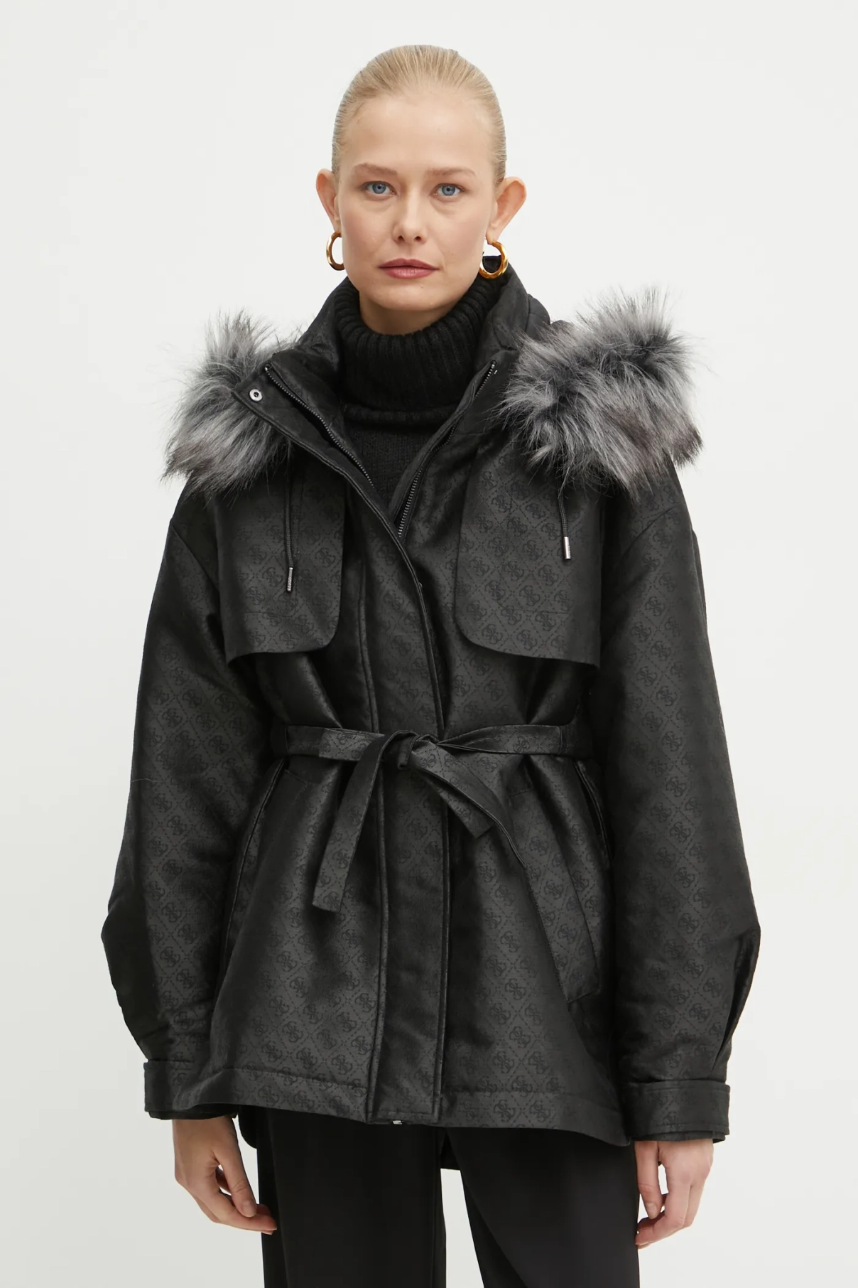 

ЭЛЛИ куртка Guess, черный