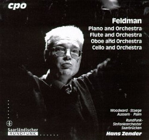 

CD диск Feldman: Orchestral Works