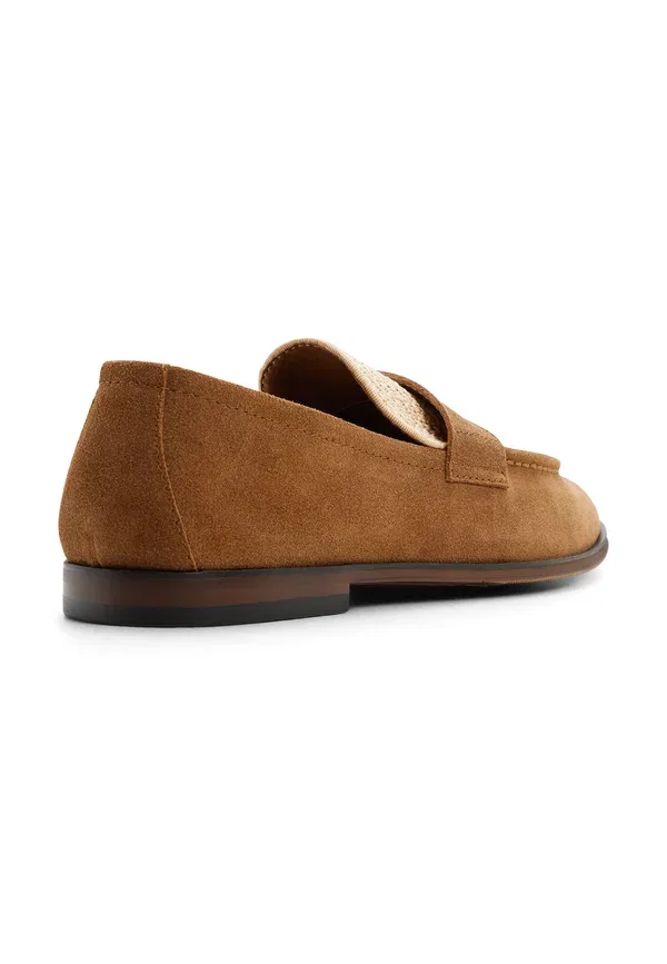 Туфли-лоферы fano slip ons Aldo, светло-коричневый — фото 4