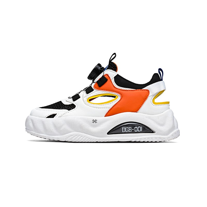 

Дышащие детские повседневные кроссовки Kids' YUZHAOLIN, белый/оранжевый