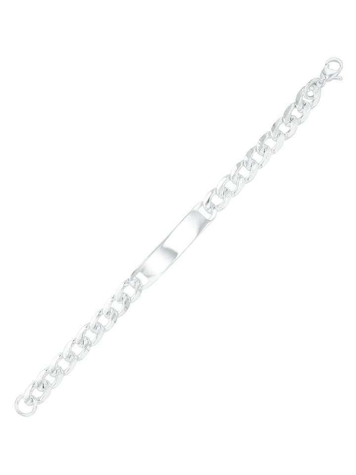 

Adeliás Мужской браслет - браслет из нержавеющей стали в виде цепочки, 21 см, серебристый