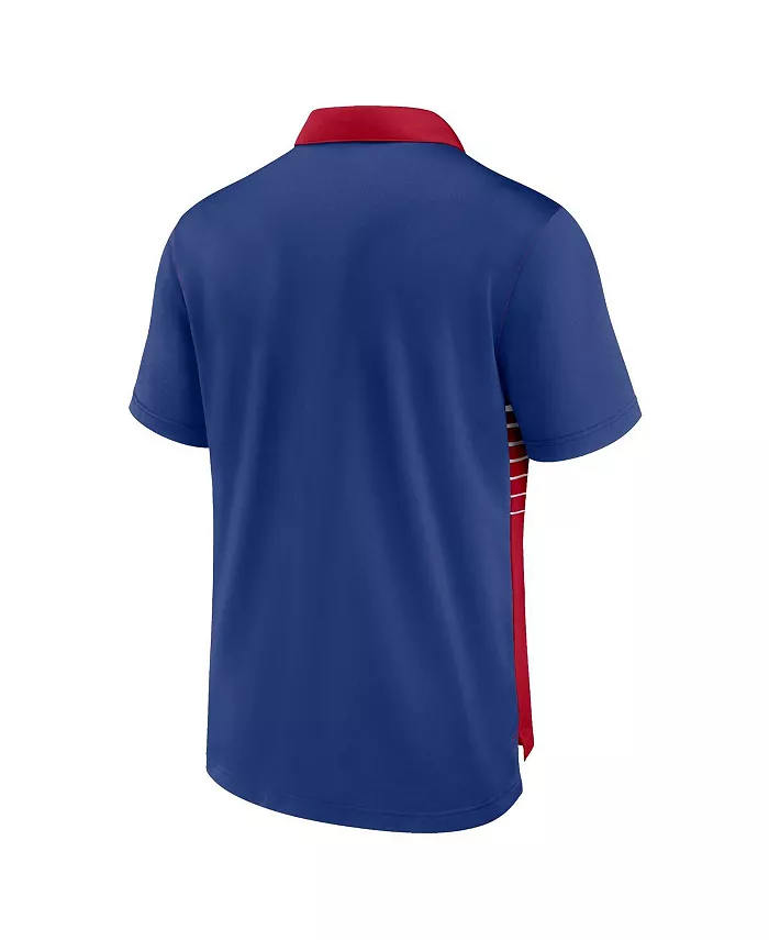 Мужская модная поло Royal, Red New York Giants для активного образа жизни Nike — фото 2