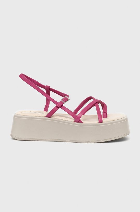 

Кожаные сандалии Vagabond COURTNEY Vagabond Shoemakers, розовый