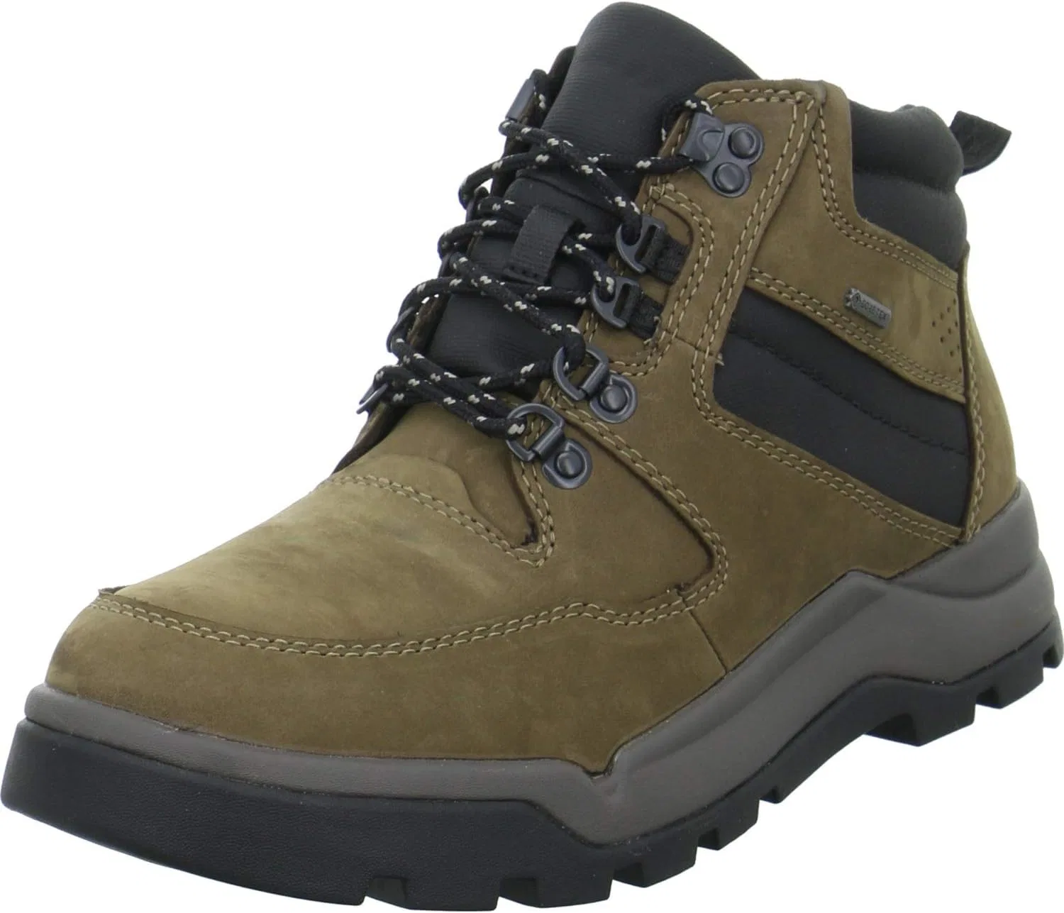 Мужские зимние ботинки Clarks Un Atlas Upgtx, коричневый