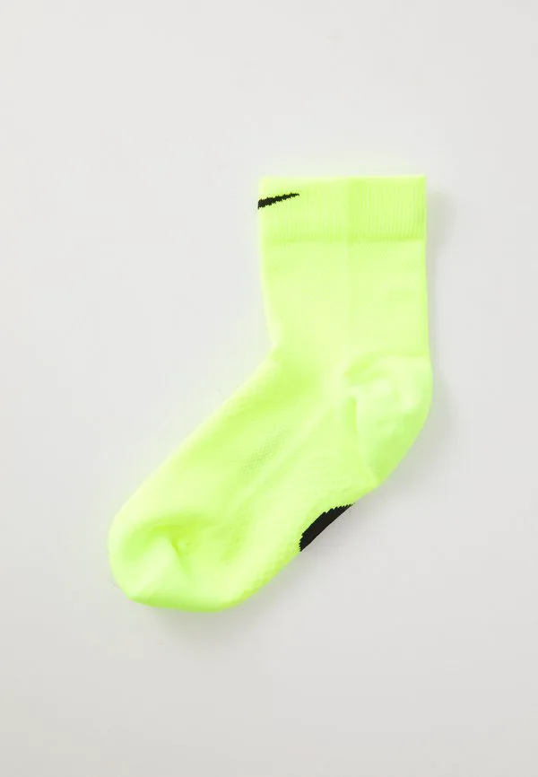 Спортивные носки унисекс для бега Nike Performance, Volt/Black