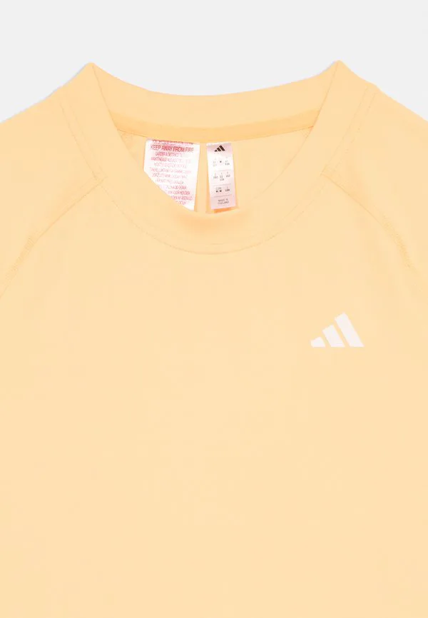 Клубная футболка, спортивная футболка Adidas Performance, Ice Tangerine — фото 3