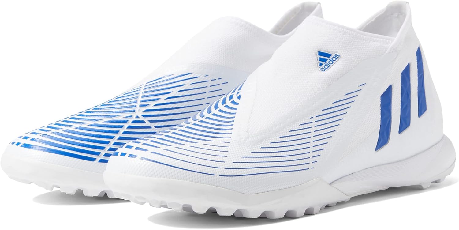 

Футбольные бутсы Adidas Унисекс Edge.3 Turf, белый/синий