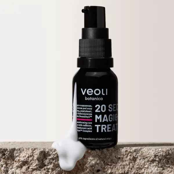 Сыворотка Veoli Botanica — Подтягивающая и восстанавливающая для кожи вокруг глаз и век, 20 seconds magic eye, 15 мл — фото 2