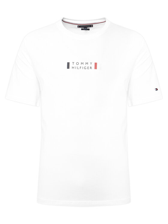 

Футболка regular fit Brand Love MW0MW41453 Tommy Hilfiger, белый