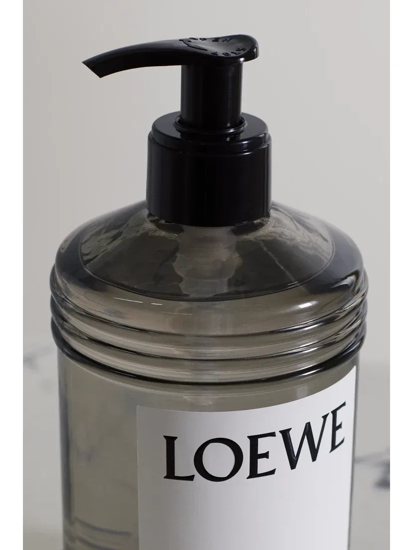 Очищающее средство для рук - Томатные листья, 360 мл Loewe Perfumes, оранжевый — фото 3