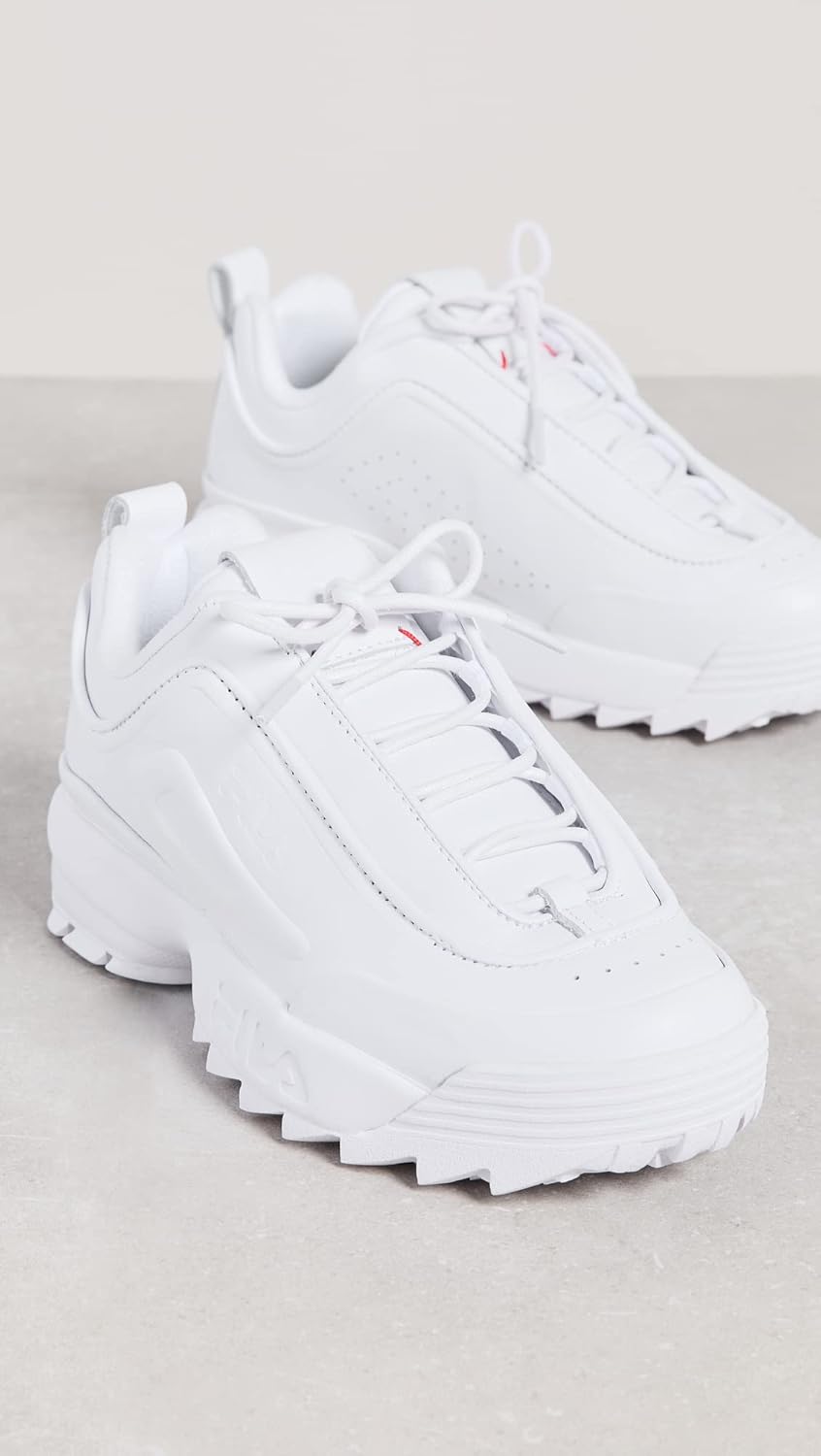 Кроссовки Fila Mens 5xm01515-100, белый — фото 4
