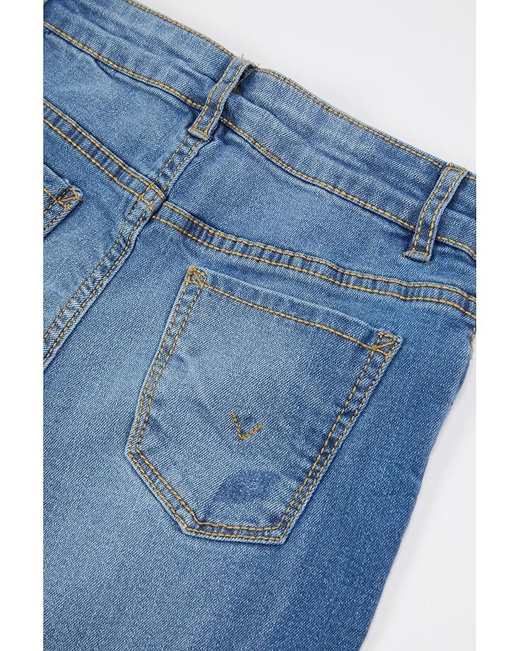 

Джинсы Hudson Grunge Mom Jeans in True Blue, цвет True Blue