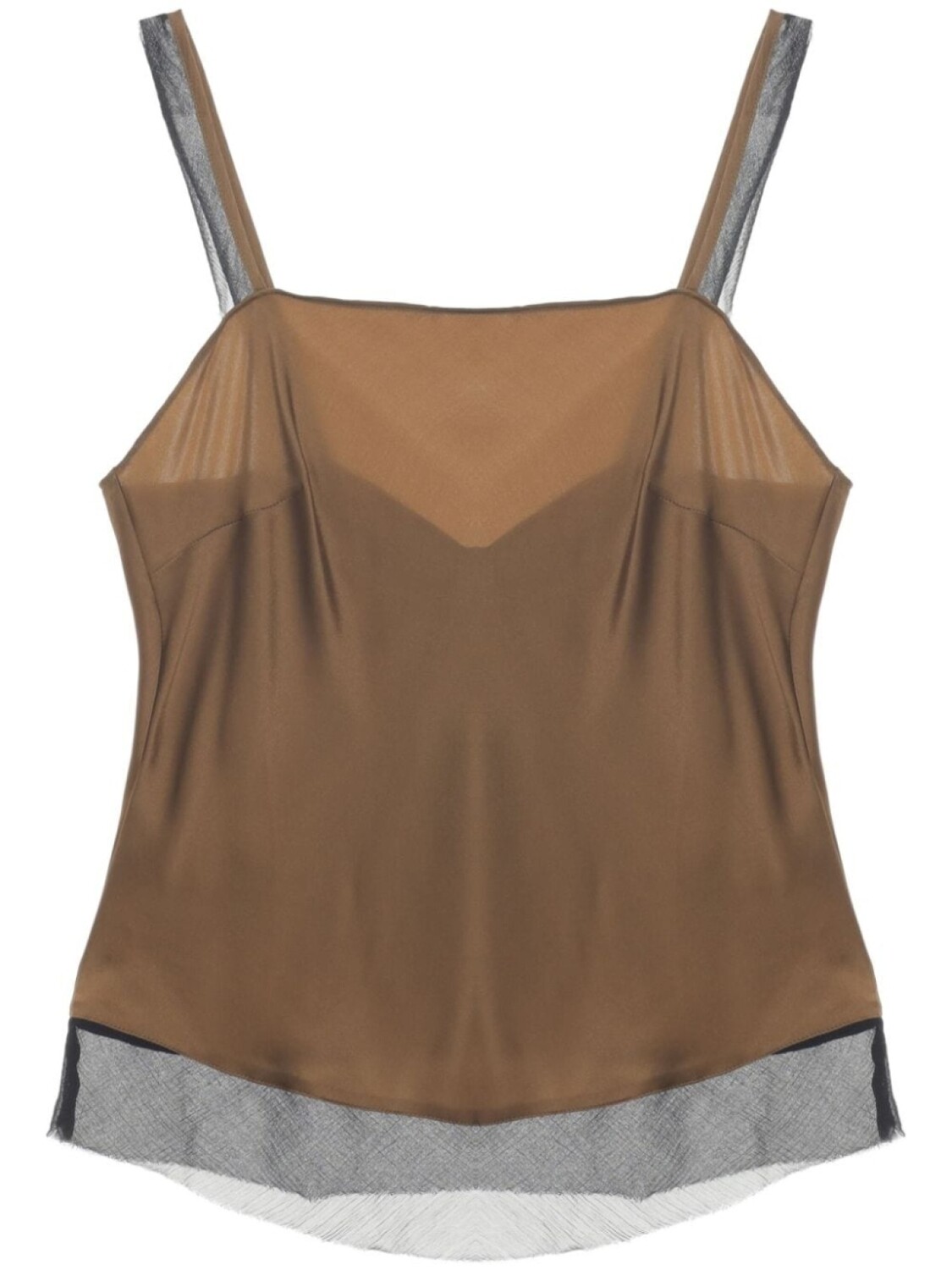 

The Garment топ Catania, коричневый