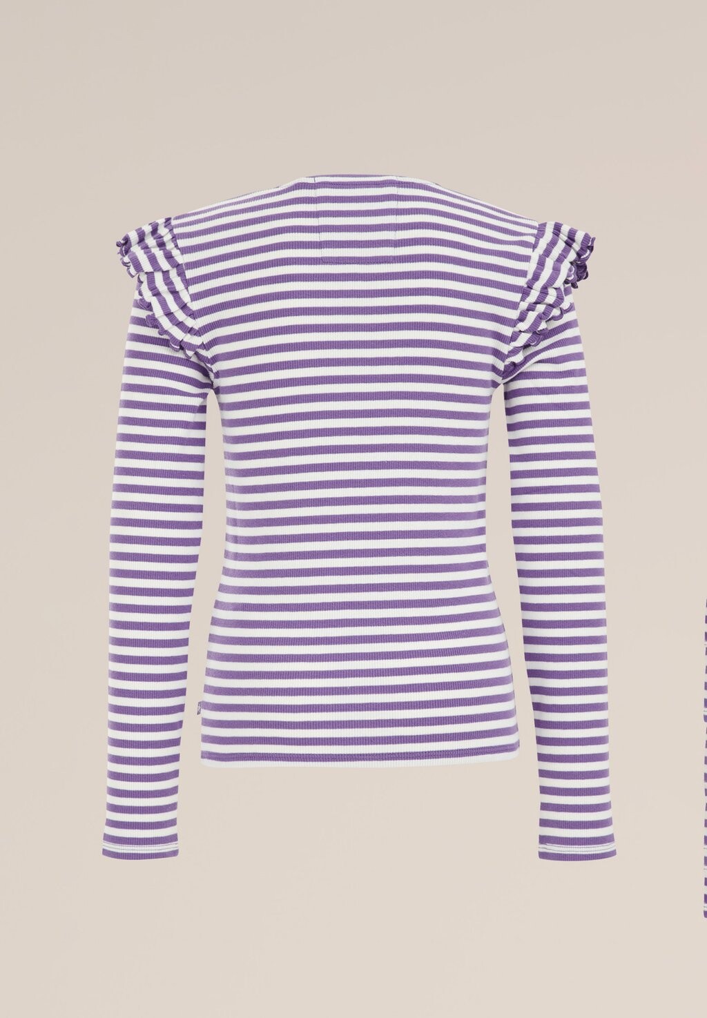 

Рубашка с длинным рукавом WE Fashion, фиолетовый