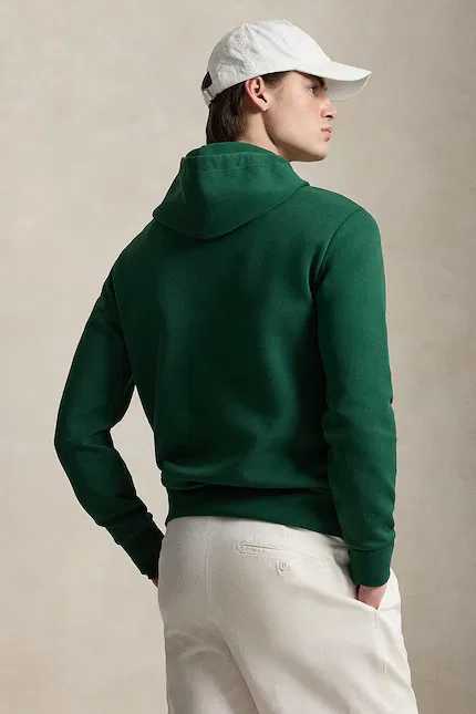 Худи Polo Ralph Lauren, зеленый — фото 2