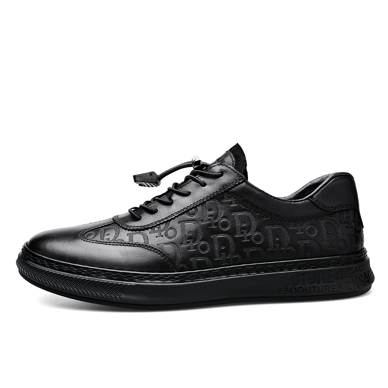 

Dunnu Мужские повседневные туфли с низким верхом, черные