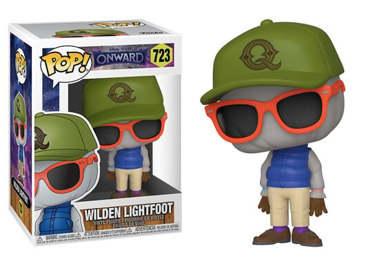

Funko POP! Disney Pixar, коллекционная фигурка, Вперед, Уилден Лайтфут