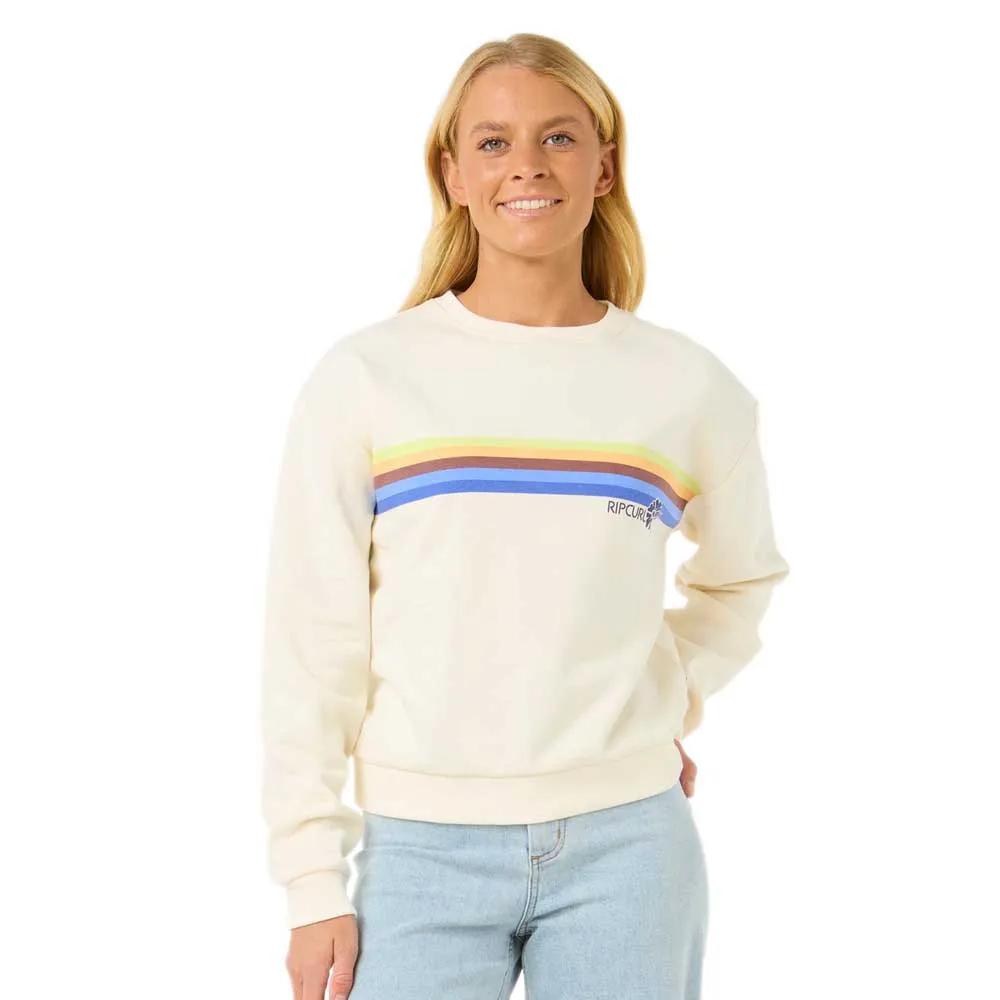 

Толстовка Rip Curl Surfarama Relaxed, бежевый
