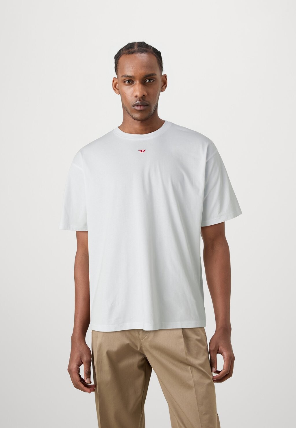 

Базовая футболка T-BOXT-D UNISEX Diesel, белый