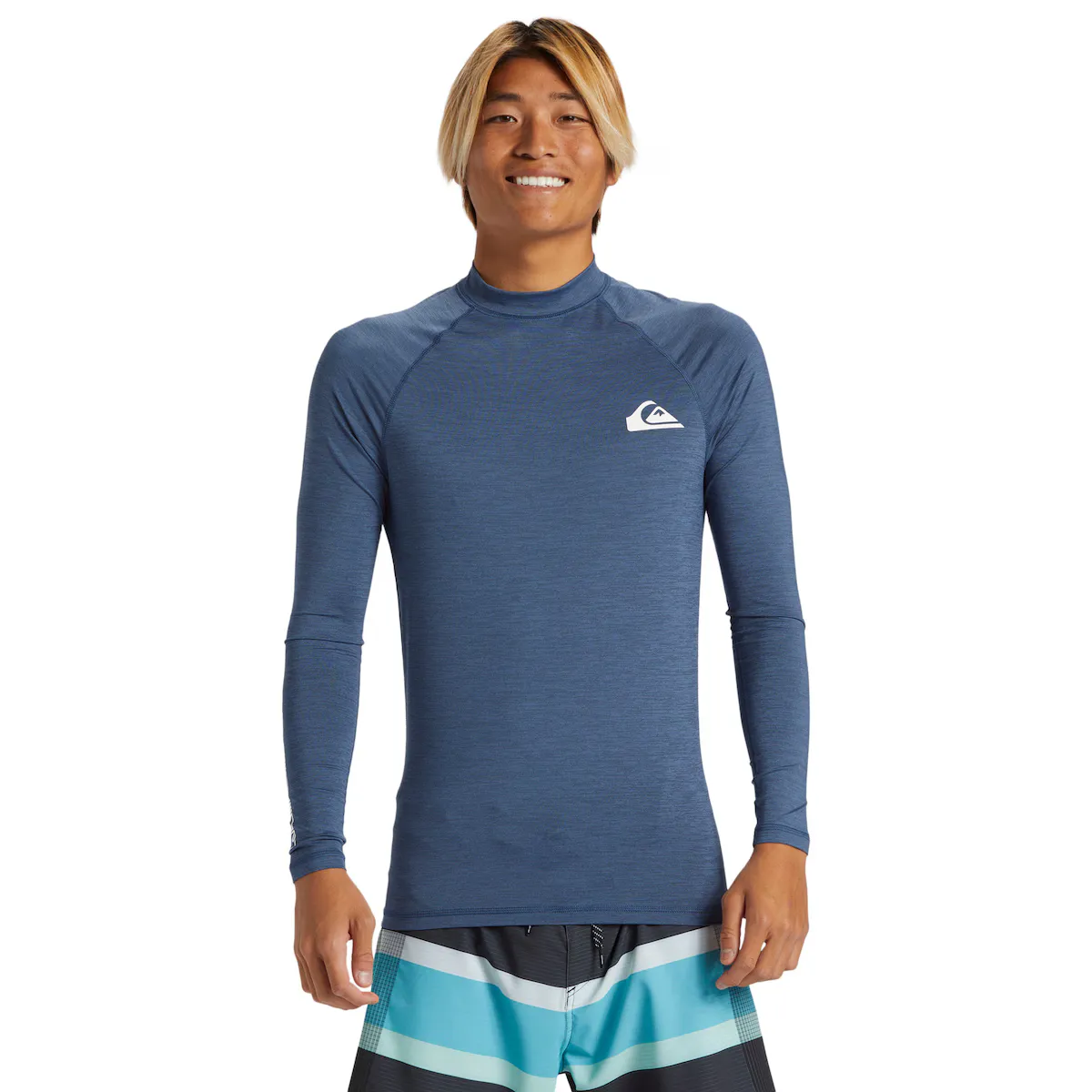 

Мужская повседневная футболка Quiksilver Surf, синий