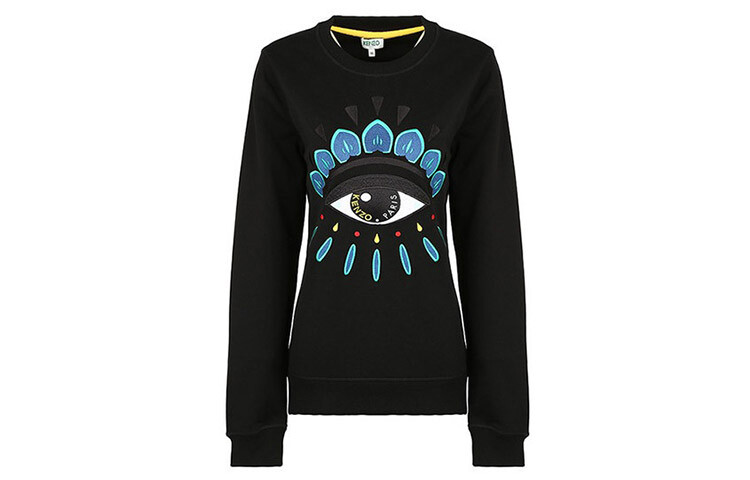 

Толстовка женская Kenzo, черный / синий