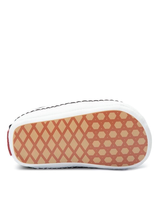 Тканевые кроссовки Slip-On V Crib VN0A2XSLFB71 Vans, черно-белый — фото 4