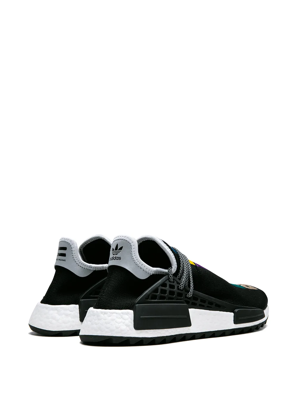 Кроссовки Pharrell Williams HU NMD Trail Adidas, черный — фото 3