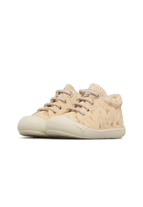 Пинетки Cocoon baby shoes Naturino, ваниль — фото 2