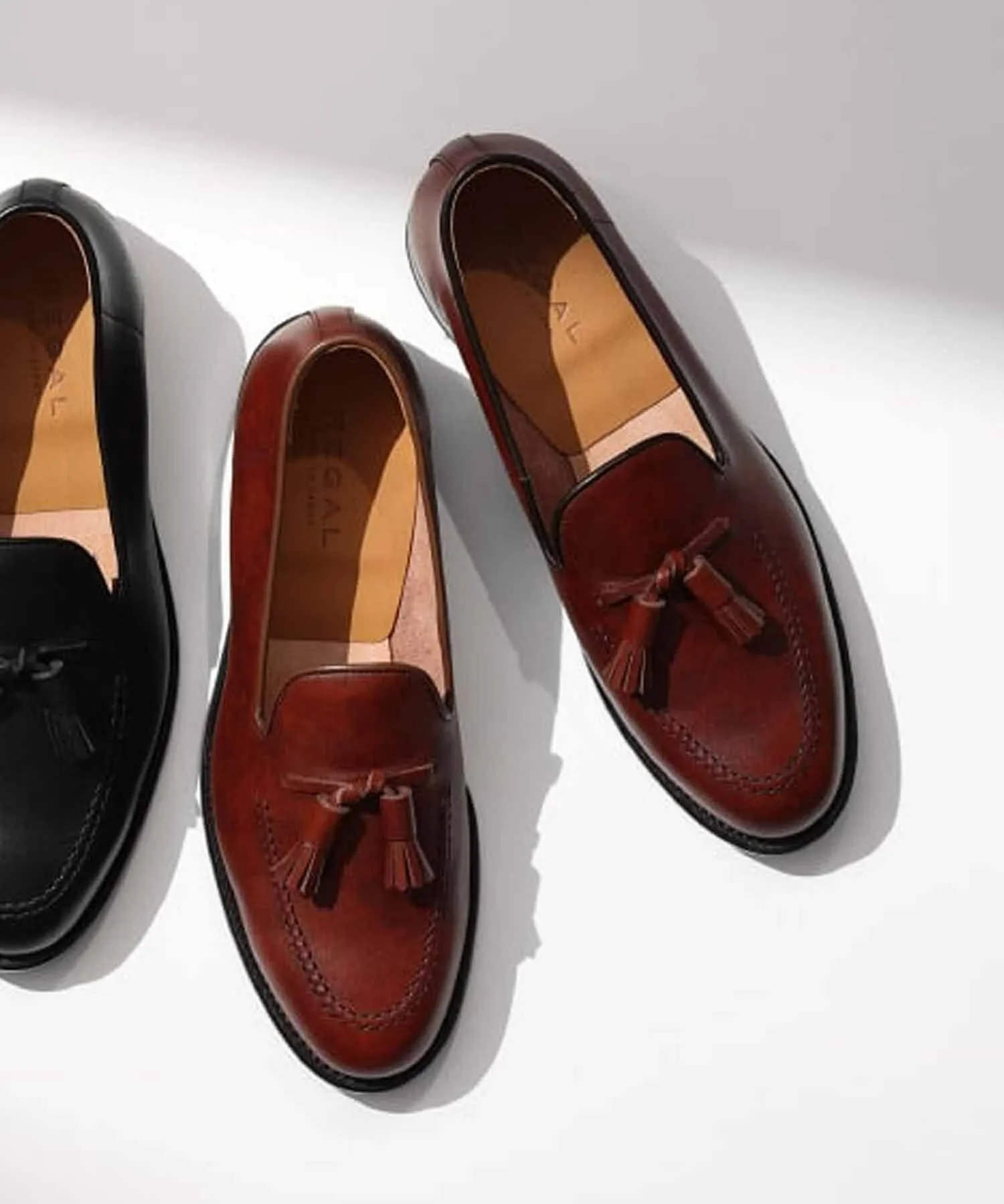 Деловые туфли Regal 13GL коричневого цвета с кисточками Regal, brown — фото 2