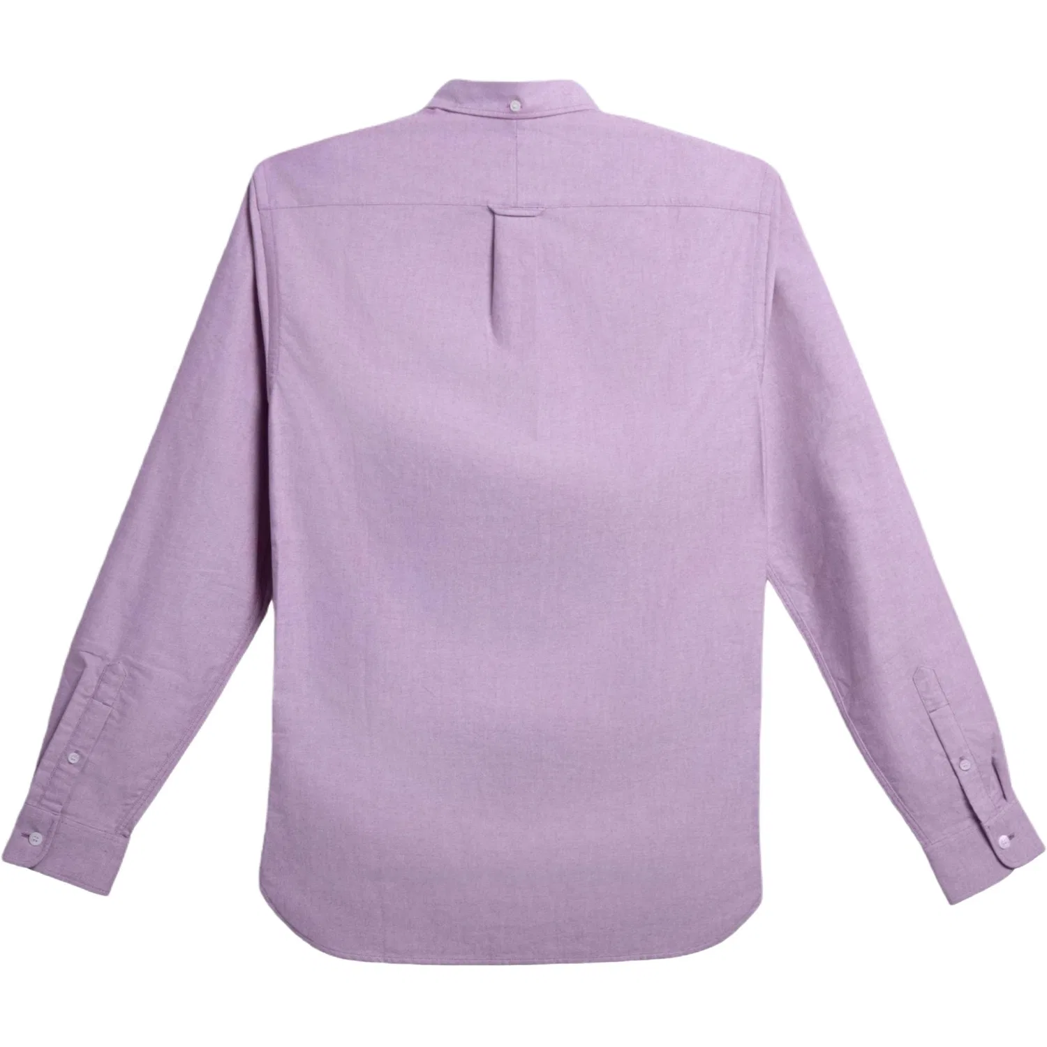 Рубашка мужская Burberry розовый Purple — фото 3