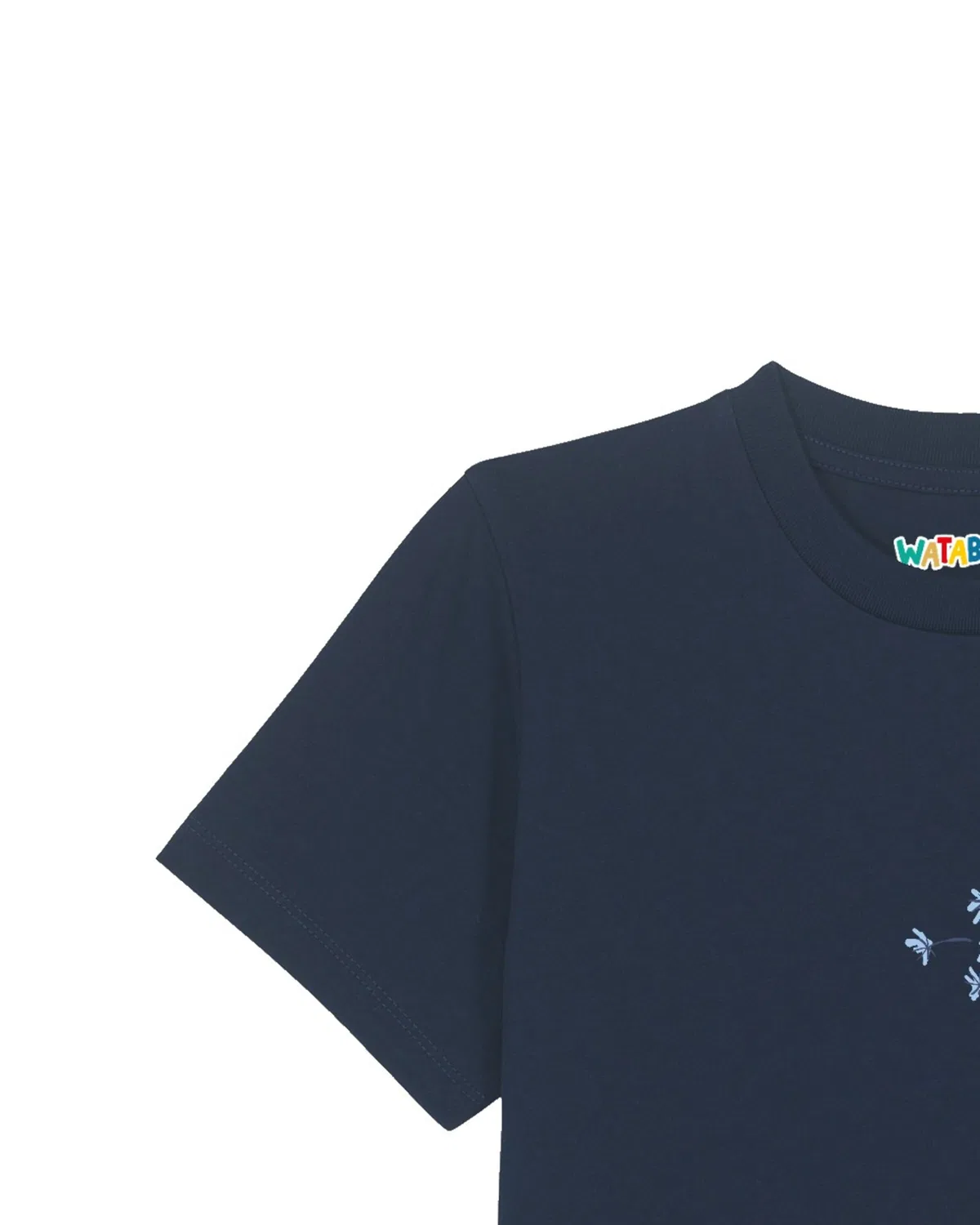 Футболка 'Dandelion' Watabout.Kids, Blue/Navy — фото 3