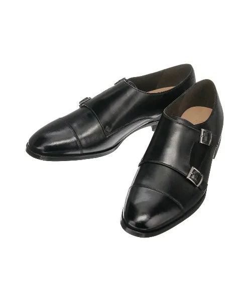 Мужские туфли SUIT SQUARE Double Monk Strap Shoes — фото 2