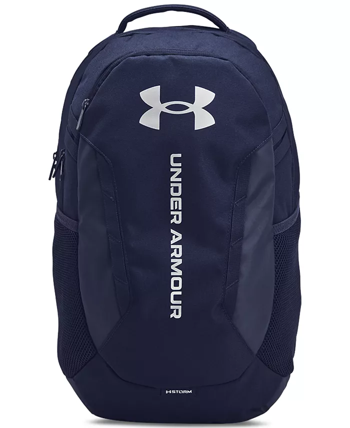 

Мужской рюкзак UA Hustle 6.0 однотонный Under Armour, синий