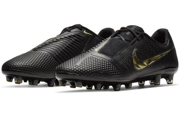 Кроссовки Nike Phantom Venom Elite AGPro Black, черный — фото 2