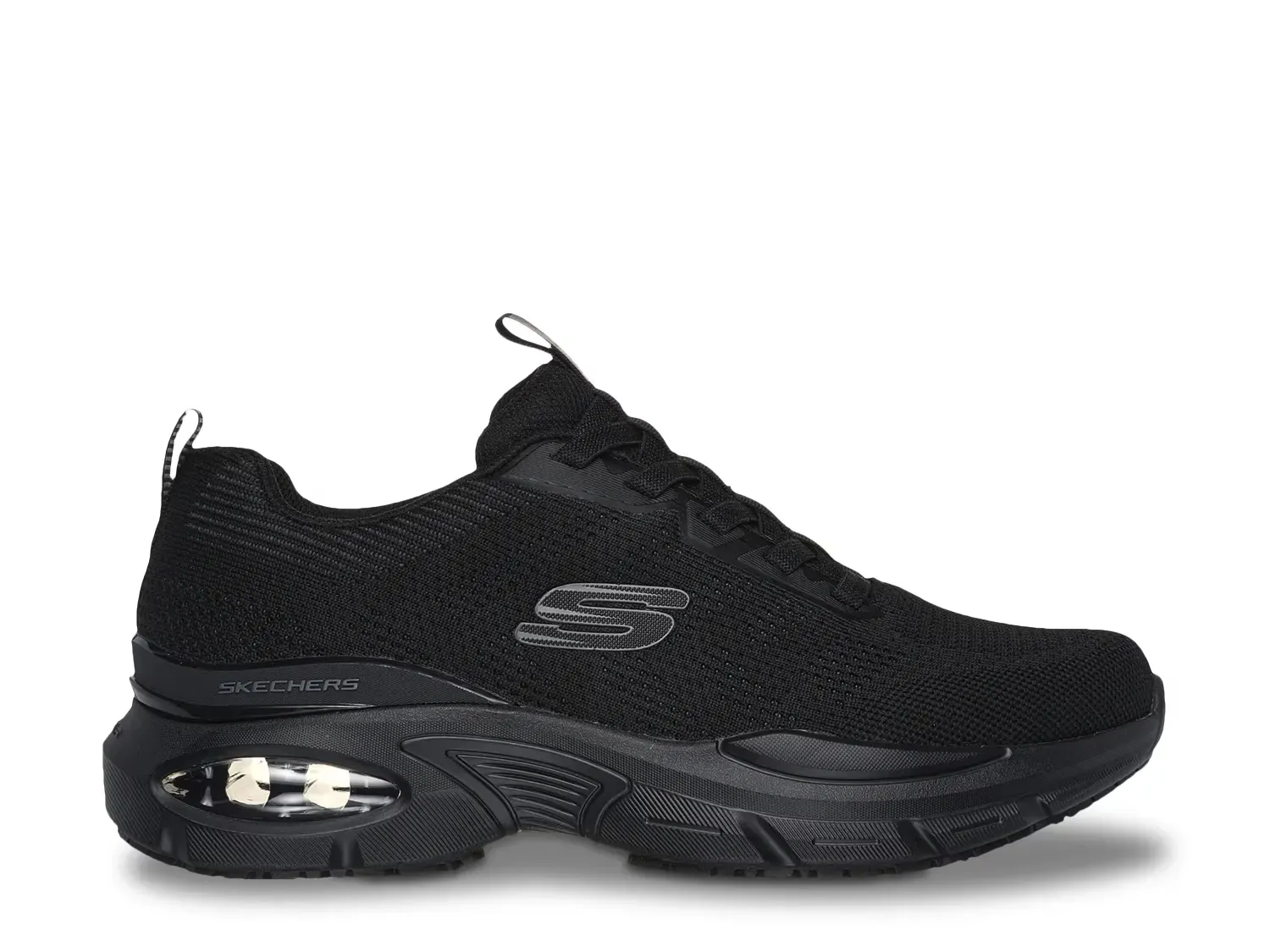 Рабочие кроссовки Skech-Air Ventura - мужские Skechers, Black — фото 3