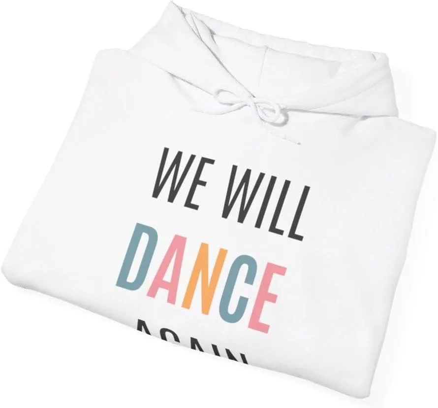 Толстовка Jewselry Israel с принтом We Will Dance Again и рукавом October 7th GENERIC, белый — фото 4