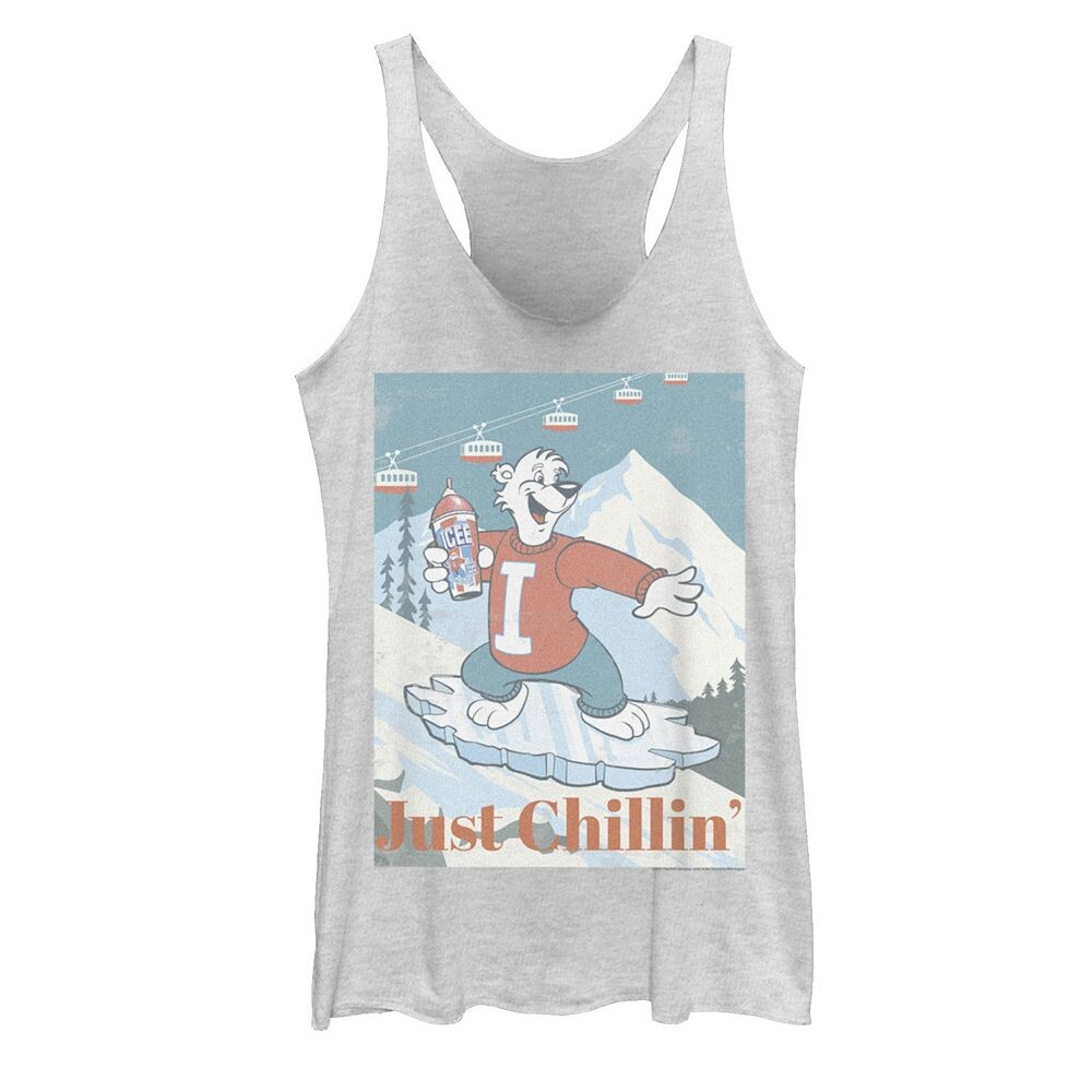 

Майка для юниоров ICEE Polar Bear "Just Chillin" Licensed Character, цвет White Heather