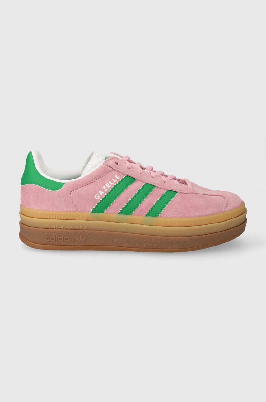 Кроссовки женские adidas Originals, розовый — фото 2