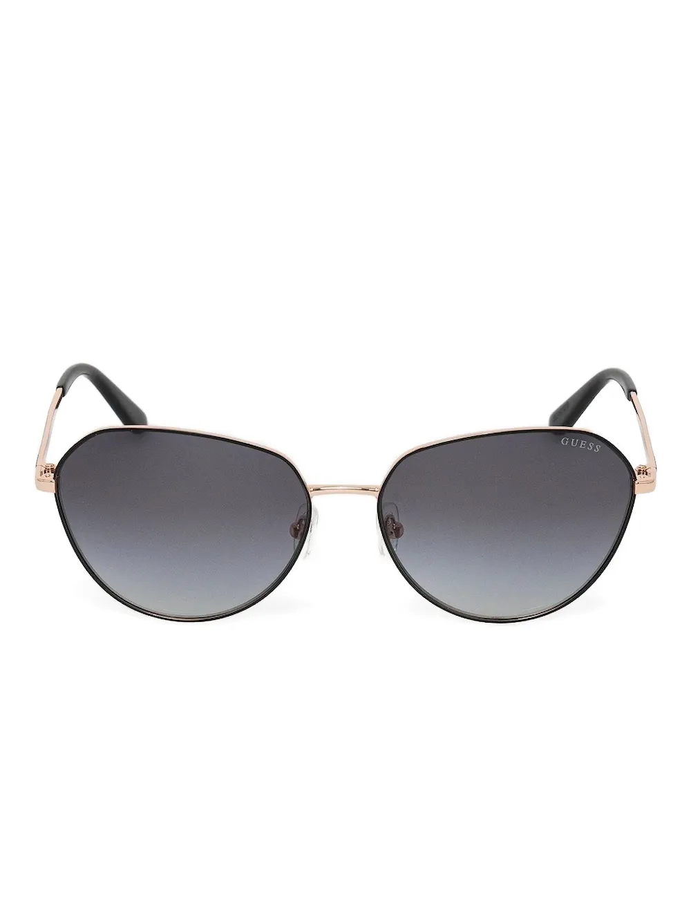 

Солнцезащитные очки в металлической оправе GUESS EYEWEAR, золотой