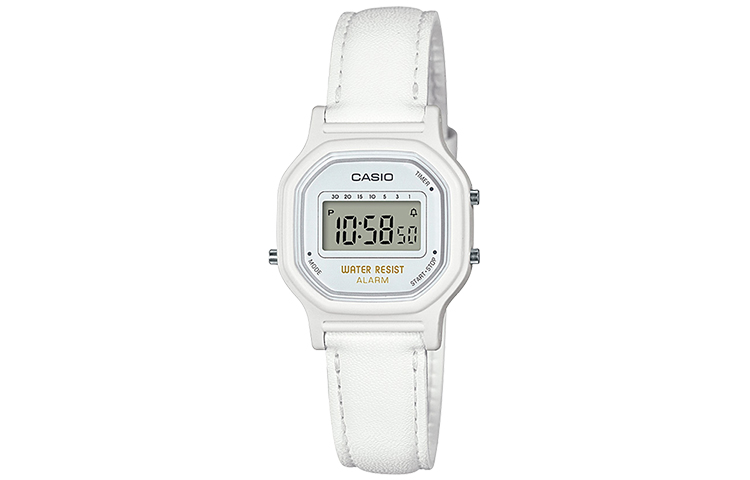 

CASIO Часы Women's DIGITAL Series White Watch LA-11WL-7A, White Dial