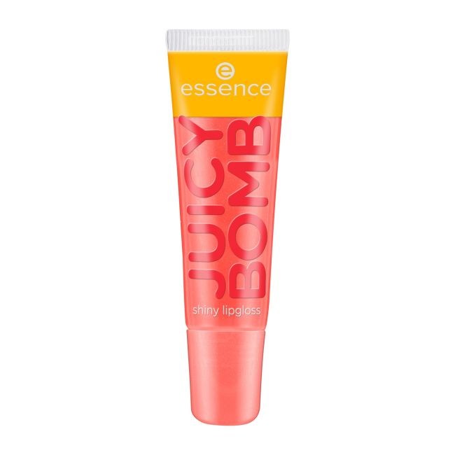 

Сочный бомбический блестящий блеск для губ Essence, цвет proud papaya, 10 мл