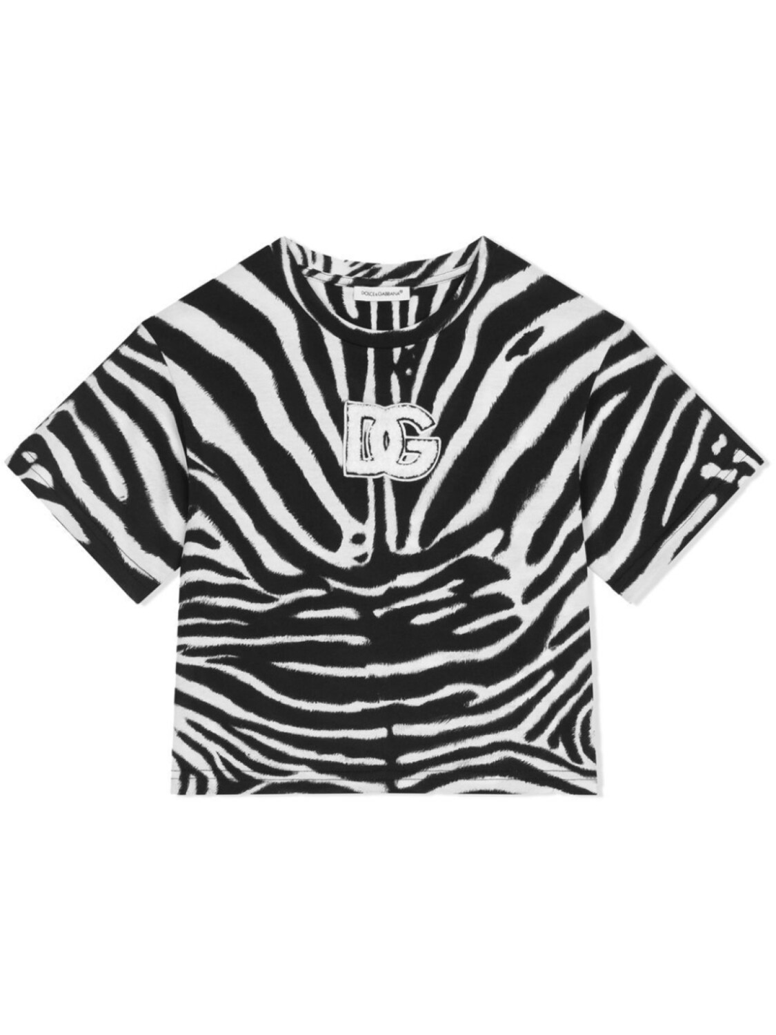 

Футболка с принтом Dolce & Gabbana Kids, белый