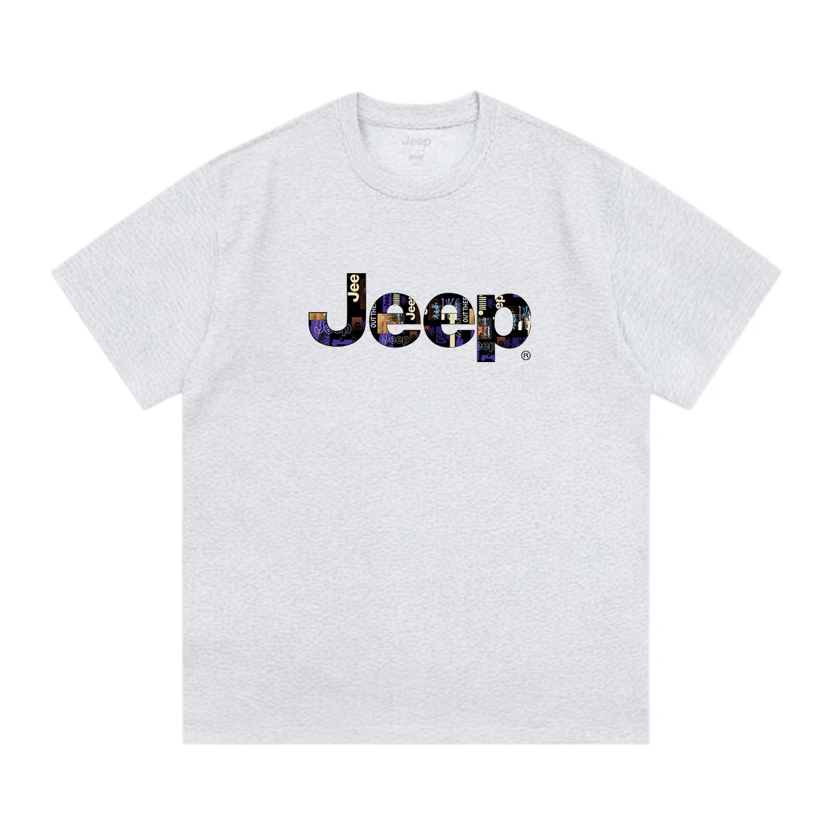 Футболка детская с круглым вырезом Jeep Sky Pink — фото 3