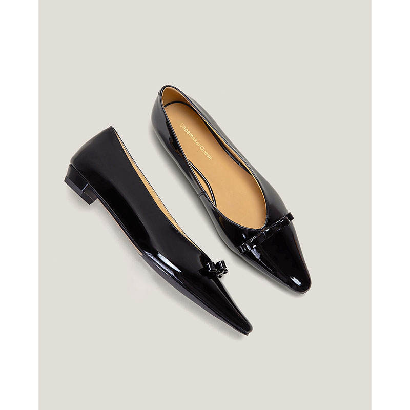 SHOEMAKER QUEEN Женские повседневные туфли-лодочки - персиковый ну, цвет Nude Apricot — фото 4