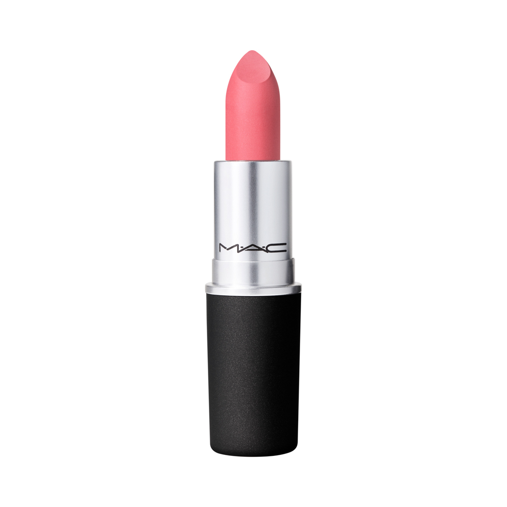 

Матовые помады powder kiss lipstick Mac, цвет sultriness, вес 3 гр.