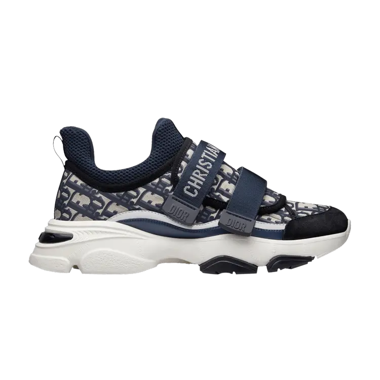 

Кроссовки Dior D-Wander Sneaker Dior Oblique - Deep Blue, синий