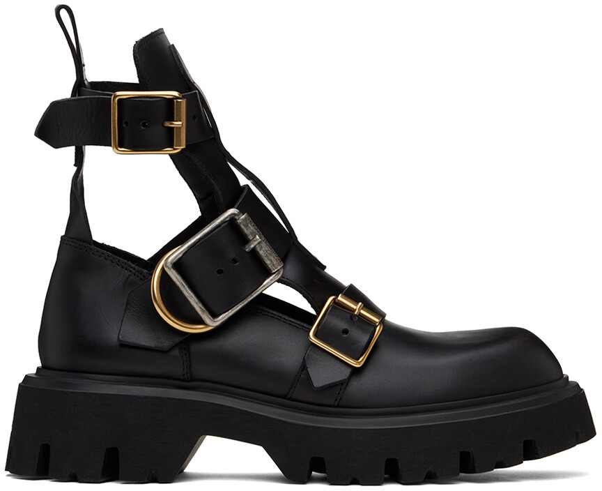

Ботинки Римского коммандос Vivienne Westwood, черный