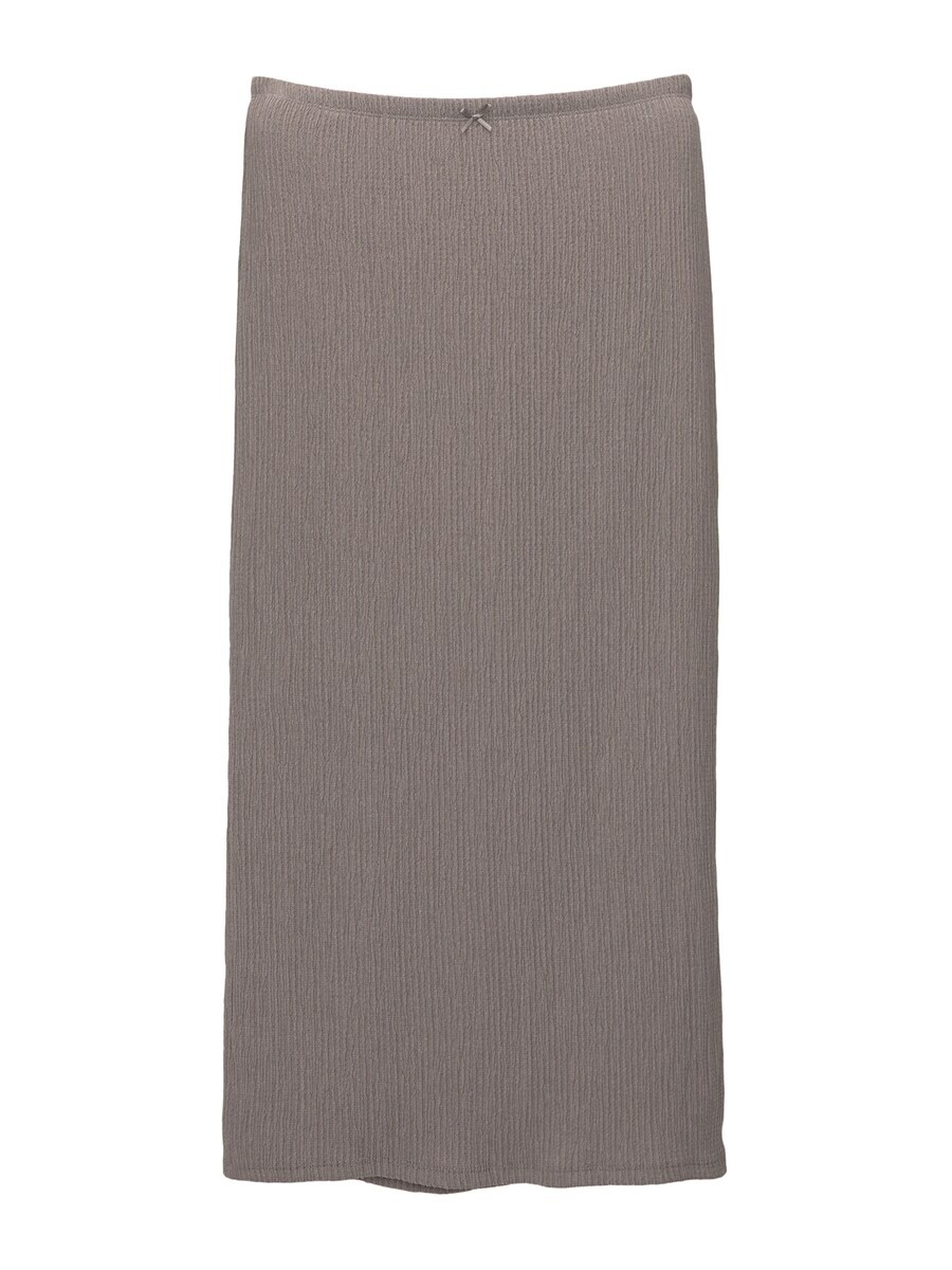 

Юбка макси Pull&Bear Skirt, светло-коричневый
