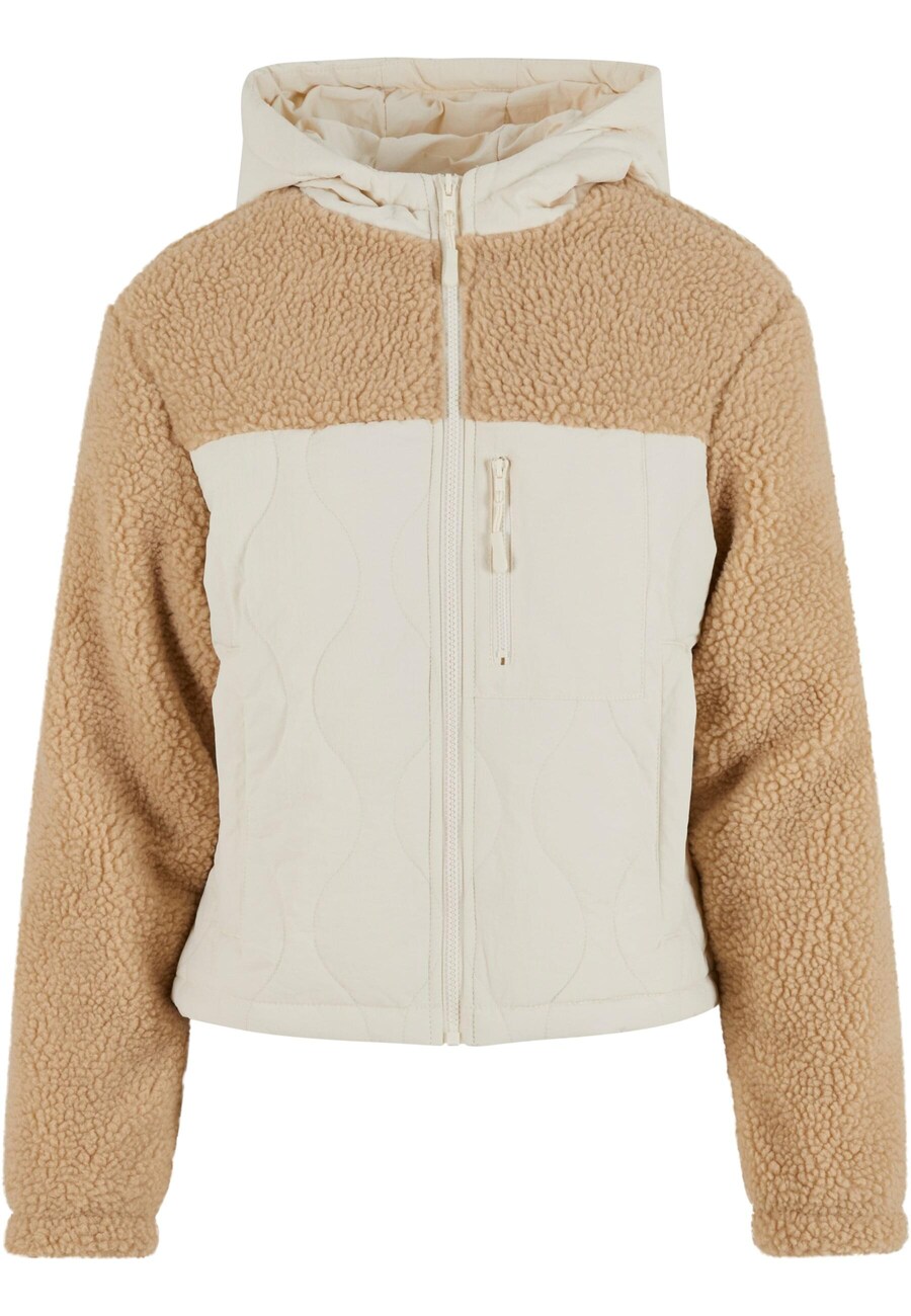

Куртка межсезонная Urban Classics, цвет Beige/Dark beige